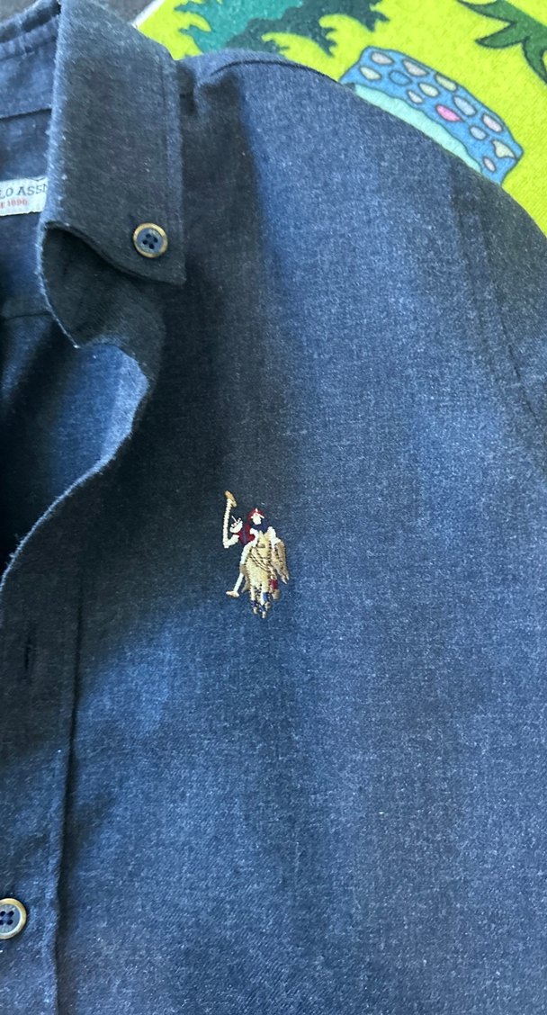 Erkek Cocuk Lacivert Gömlek - Görsel 3