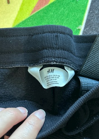 Siyah Rahat Kesim Eşofman - Görsel 2