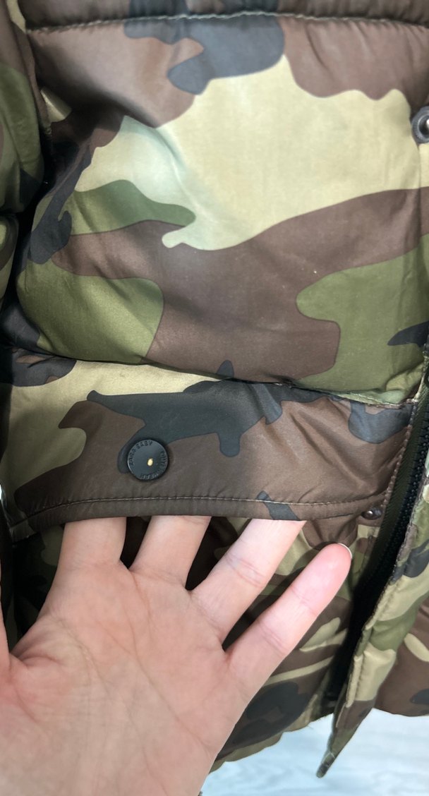 Erkek Çocuk Kamuflaj Desenli Mont - Görsel 5