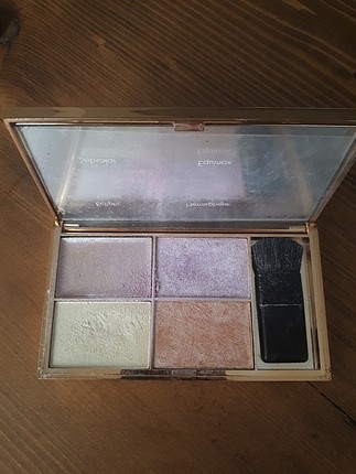 Sleek highlighter palette