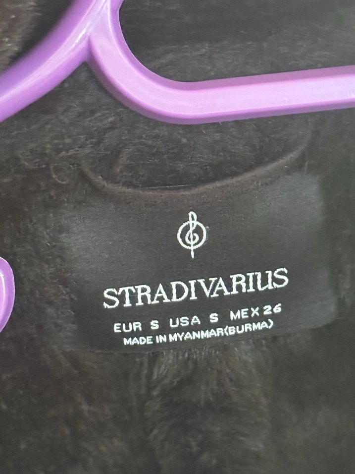 Siyah Süet Kürklü Biker Kaban - Görsel 2