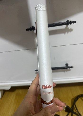 Fakir Harvey Beyaz Saç Düzleştirici - Görsel 2