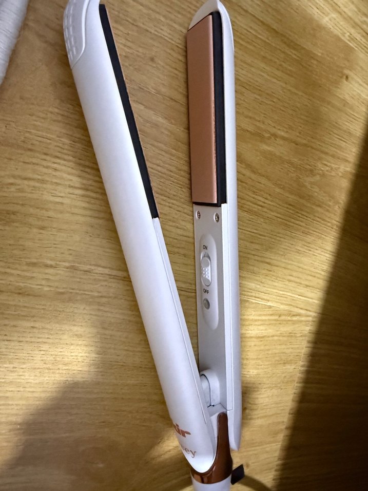 Fakir Harvey Beyaz Saç Düzleştirici - Görsel 3