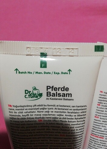 Beden Farmasi at kestaneli krem 125 ml 2 adet