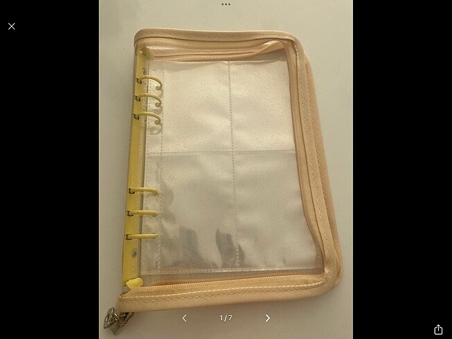 10 sayfali binder alicisi var