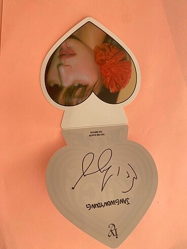 diğer Beden ive wonyoung lovecard