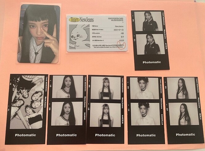 njz newjeans postcards