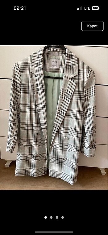 Blazer ceket
