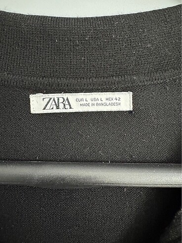 l Beden Zara Polo Yaka Tshirt