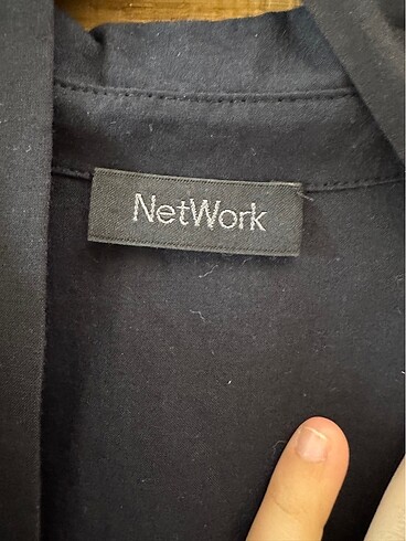 34 Beden siyah Renk Network Elbise