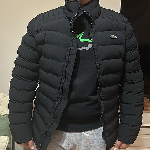 Lacoste Lacoste Erkek Şişme Mont