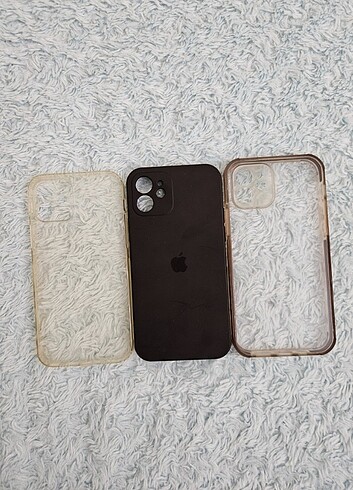 iPhone 12 Üç Adet Kılıf