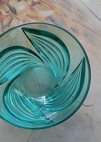 Cam Dekoratif Kase şekerlik - Görsel 7