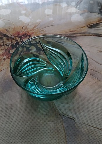 Cam Dekoratif Kase şekerlik - Görsel 5