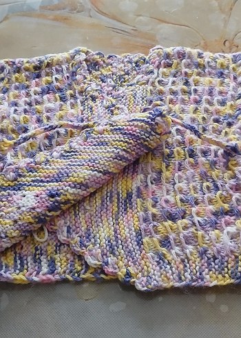 Örgü Bebek yelek - Görsel 3