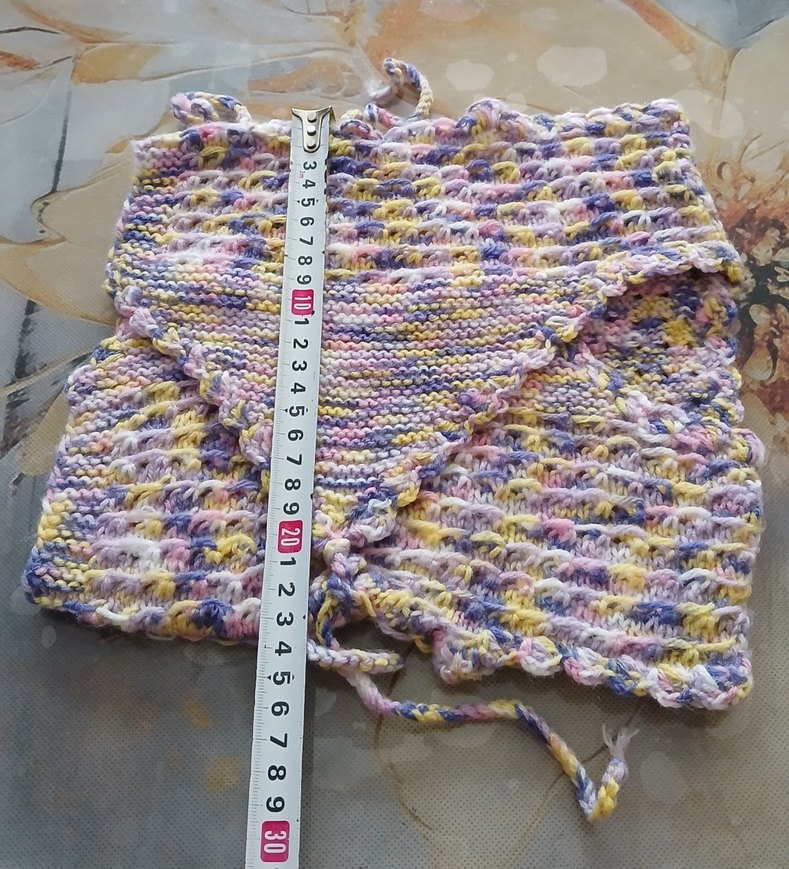 Örgü Bebek yelek - Görsel 5