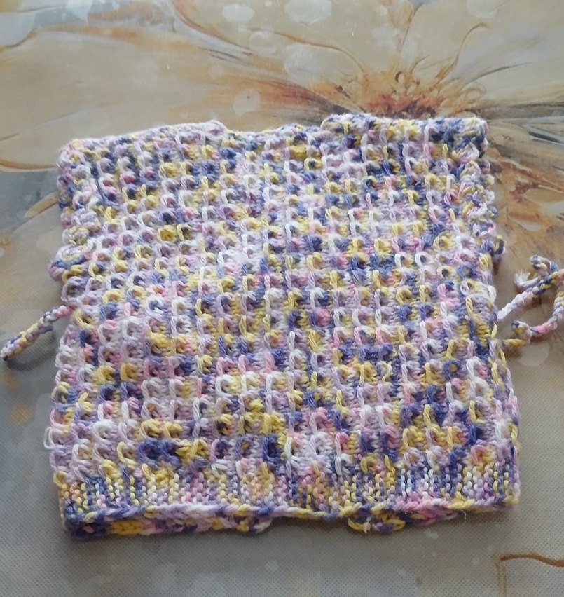 Örgü Bebek yelek - Görsel 2