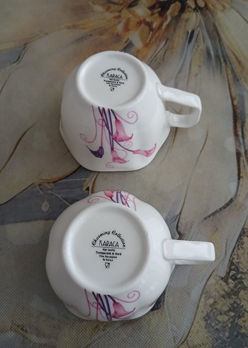 Beden Karaca 2li cay nescafe fincanı ( 200ml )