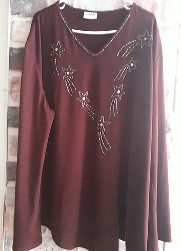 Tunik boncuklu