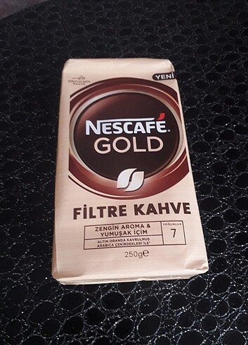 Gold filtre kahve ( 250 gr)