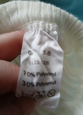 Külotlu corap 7x 8 yaş cocuk - Görsel 6