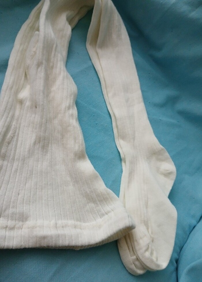 Külotlu corap 7x 8 yaş cocuk - Görsel 3