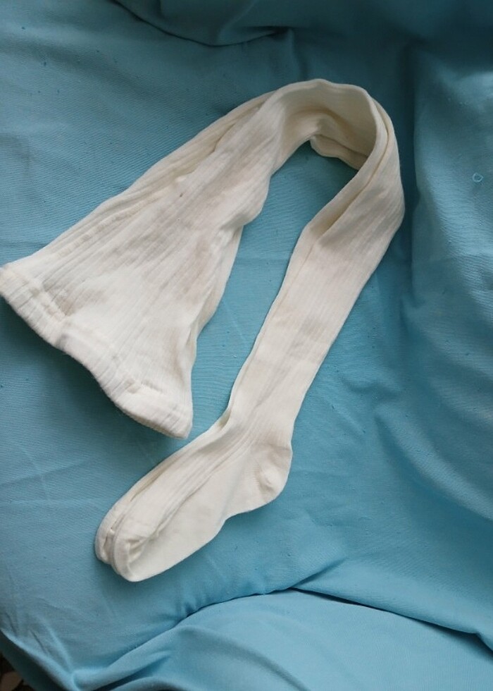 Külotlu corap 7x 8 yaş cocuk - Görsel 4