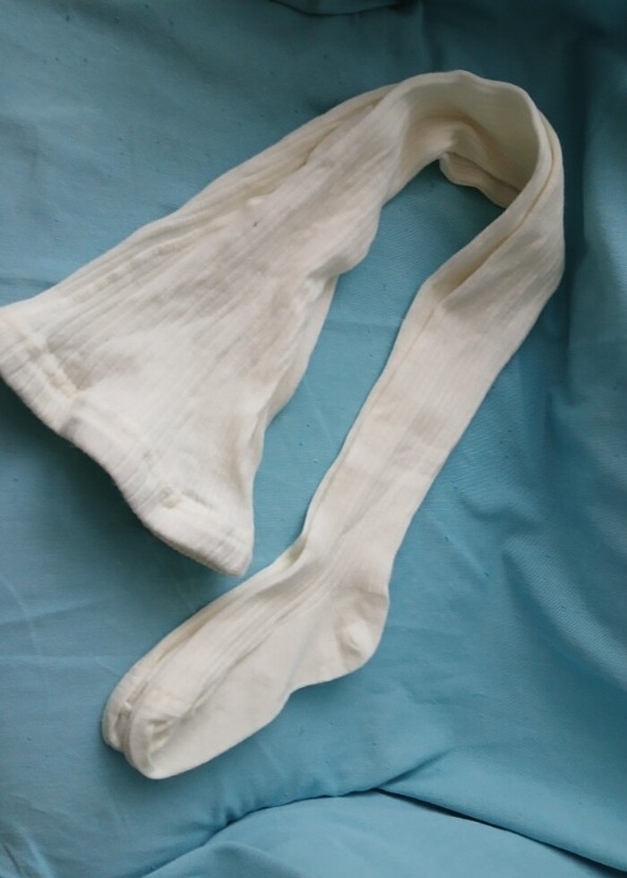 Külotlu corap 7x 8 yaş cocuk - Görsel 5