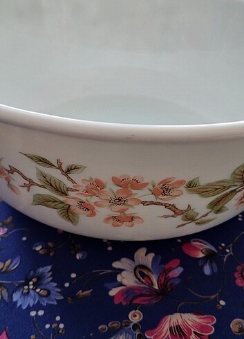 Beden çeşitli Renk PYREX ENGLAND arcopal desenli tencere