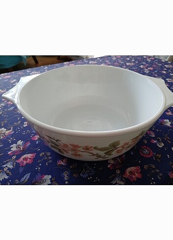 Beden PYREX ENGLAND arcopal desenli tencere