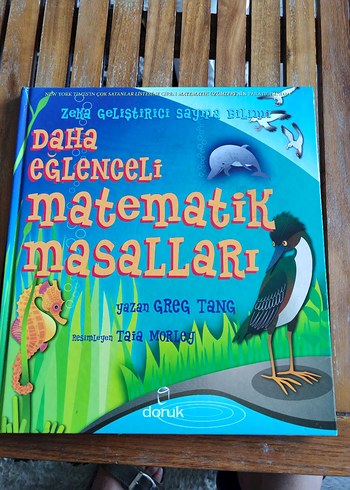 Daha Eğlenceli Matematik Masalları Çocuk Kitabı