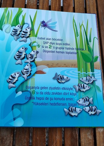 Beden Daha Eğlenceli Matematik Masalları Çocuk Kitabı