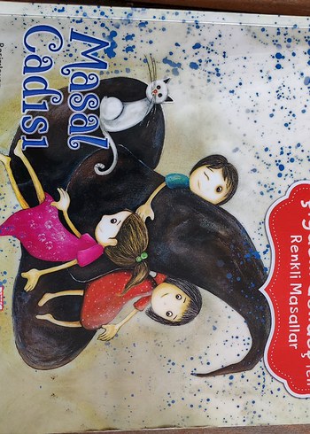 Masal Cadısı Çocuk Yapbozu