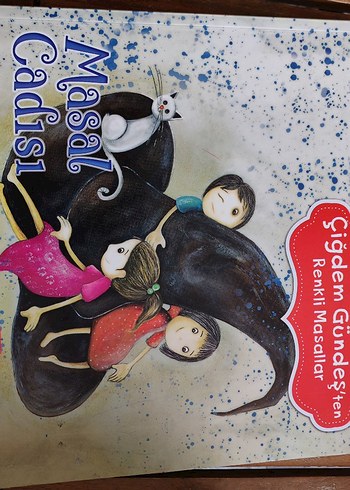 Masal Cadısı - Çiğdem Gündeş'ten Renkli Masallar