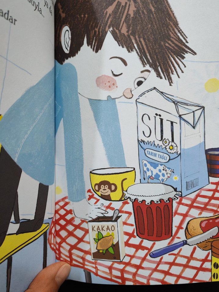 Süt Kutusundaki İnek - Sophie Adriansen - Görsel 2