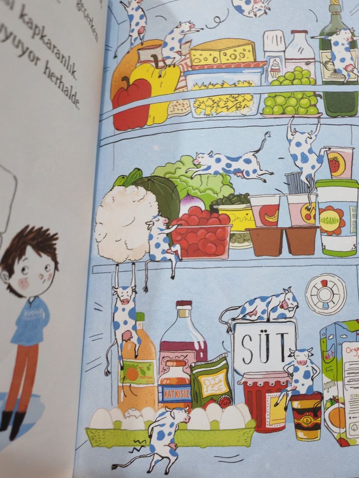 Süt Kutusundaki İnek - Sophie Adriansen - Görsel 3