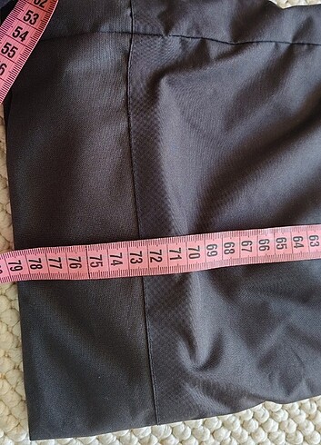 8 Yaş Beden siyah Renk Kayak pantalon