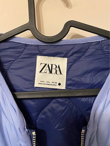 Zara Zara marka mevsimlik mont
