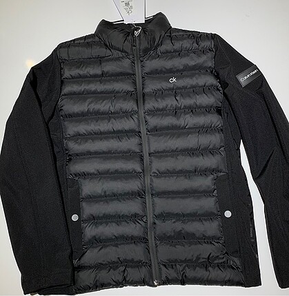 Calvin Klein Kaz Tüyü Erkek Mont