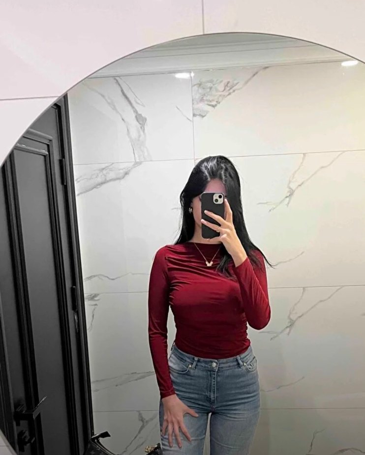 Bordo bluz - Görsel 3