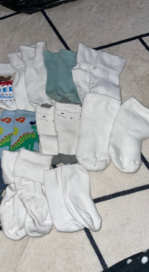 Gri Erkek Çocuk Çorap Seti - Görsel 4