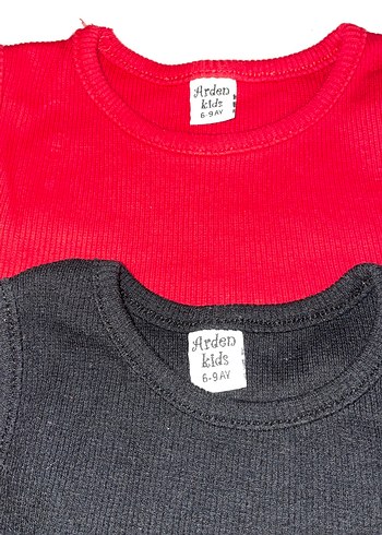 Kız Bebek Fırfırlı Kolsuz Takım - Görsel 2