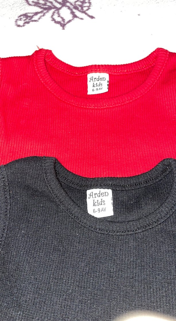 Kız Bebek Fırfırlı Kolsuz Takım - Görsel 2