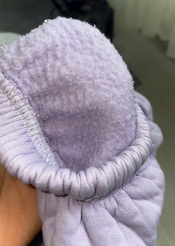 adidas Mor kız çocuk Eşofman Altı - Görsel 2