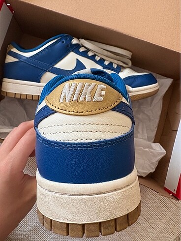39 Beden lacivert Renk Nike dunk low blue jay