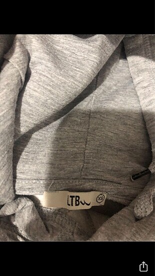 Ltb gri sweatshirt