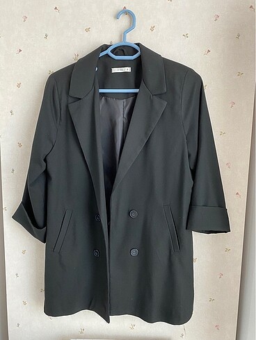 Defacto Siyah Blazer Ceket / 38 Beden