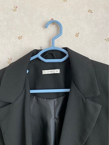 Defacto Defacto Siyah Blazer Ceket / 38 Beden