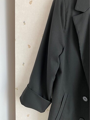 38 Beden Defacto Siyah Blazer Ceket / 38 Beden