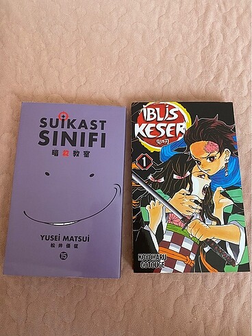 Manga/ Suikast Sınıfı 15.Cilt/ İblis Keser 1.cilt